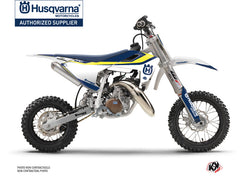 Graphic kit Dirt Bike Legend Husqvarna TC 50 BLUE