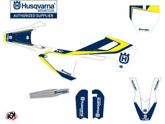 Graphic kit Dirt Bike Legend Husqvarna TC 65 BLUE