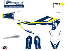 Graphic kit Dirt Bike Legend Husqvarna TC 85 BLUE