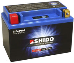 SHIDO LITHIUM ION Battery LTX16-BS