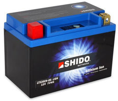 SHIDO LITHIUM ION Battery LTX20CH-BS