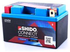 SHIDO LITHIUM ION CONNECT Battery LTZ10S CNT