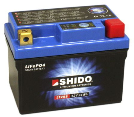 SHIDO LITHIUM ION Battery LTZ5S