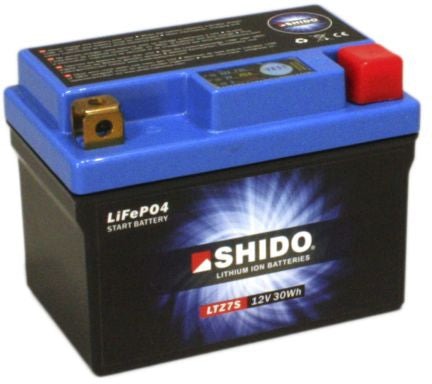 SHIDO LITHIUM ION Battery LTZ7S