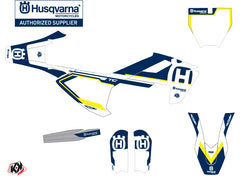 Graphic kit Dirt Bike Nova Husqvarna TC 65 BLUE