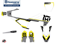 Graphic kit Dirt Bike Nova Husqvarna TC 85 BLACK
