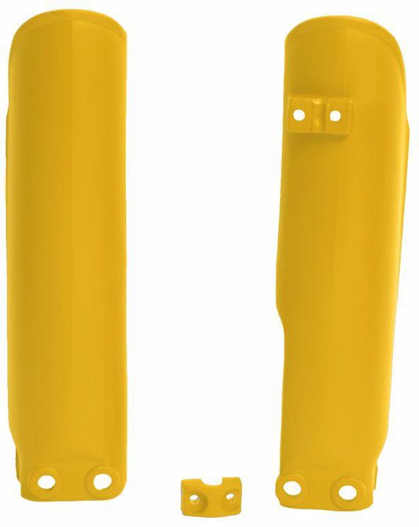 FORK PROTECTORS HSQ LEMON YELLOW (OE) 18- TC 65 2017-2019 REPLACED BY 562420092