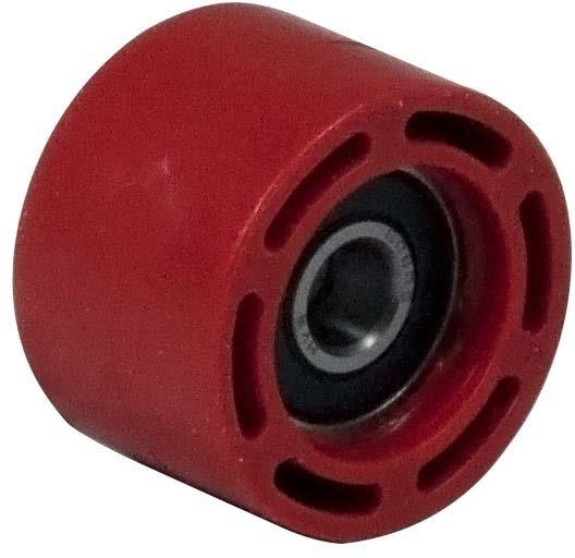 CHAIN ROLLER INT 8 MM EXT 8 MM RED CRF 250-450 12-15