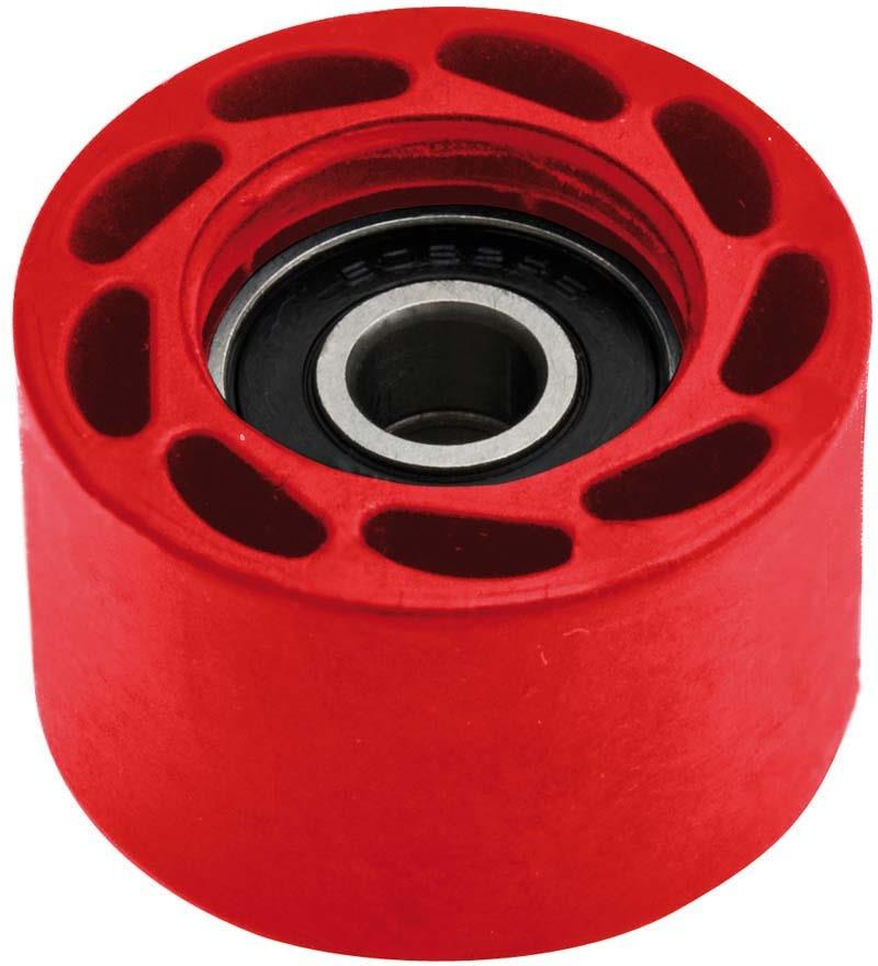 CHAIN ROLLER INT 8 MM EXT 8 MM RED CR-CRF 125-450 00-11