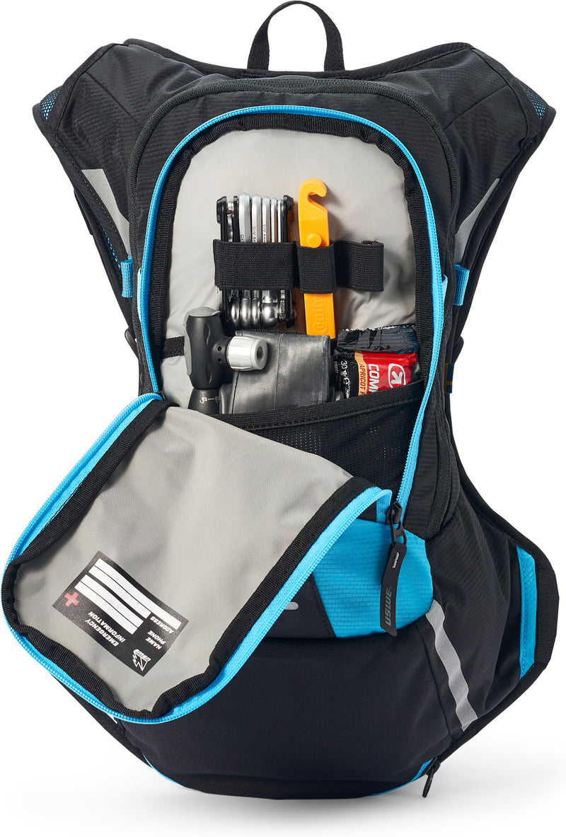 USWE Backpack MTB Hydro Blue 8 L