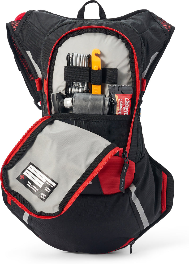 USWE Backpack MTB Hydro Red 8 L