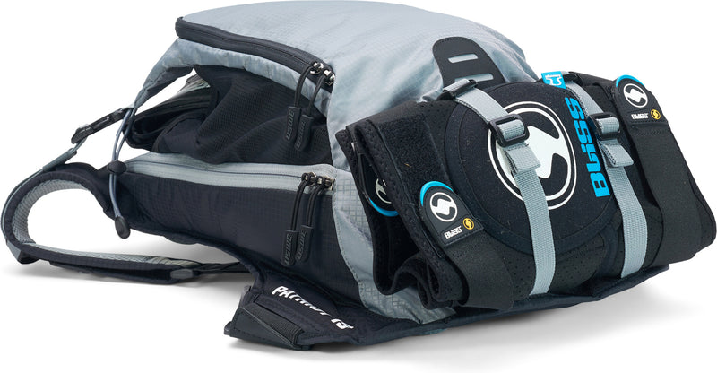 USWE Backpack Patriot Grey-Black 15 L