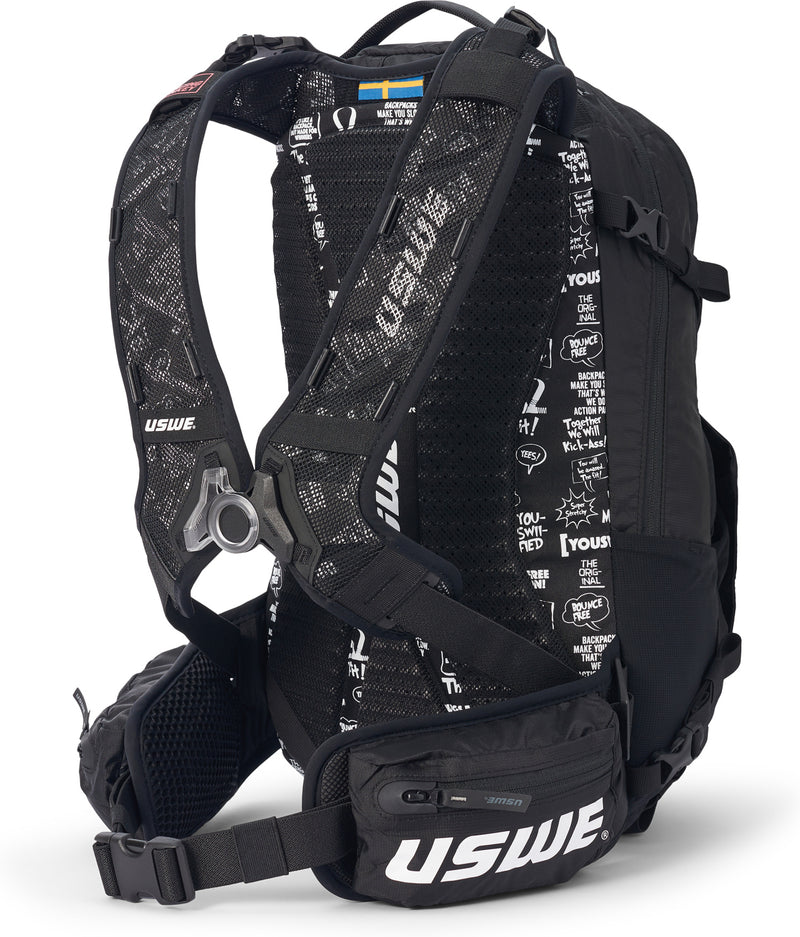 USWE Backpack Shred Black 25 L