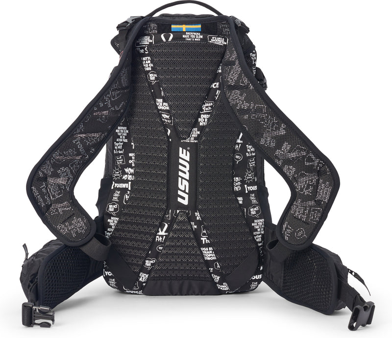 USWE Backpack Shred Black 25 L