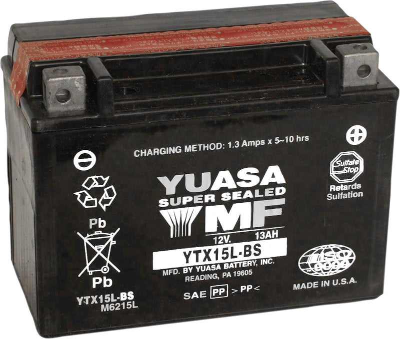 Yuasa Combipack Eu 2019/11160 Battery Ytx15L-Bs (Cp)