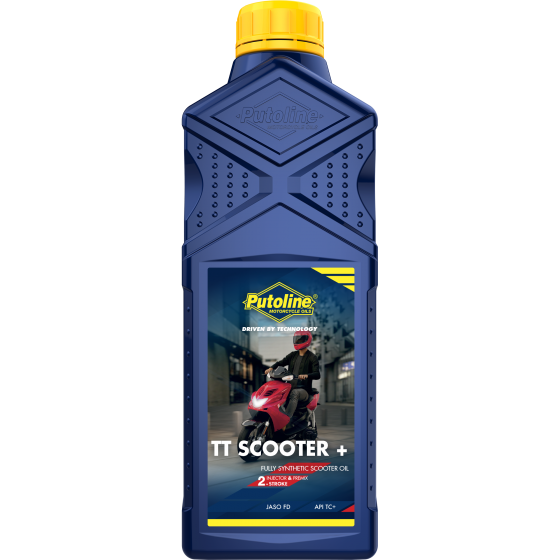 Putoline TT Scooter + 1 L