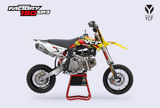 YCF FACTORY 190 SP3 GEEL
