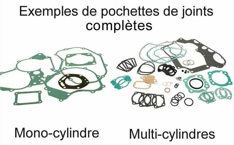 CENTAURO Complete pakkingset voor motor