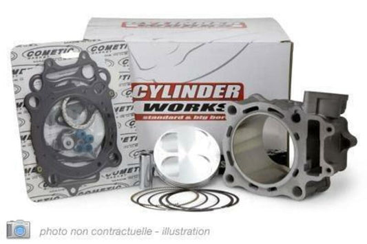 CYLINDER WORKS Big Bore cilinderkit - Ø99mm Honda CRF450R