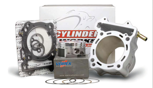 CYLINDER WORKS Hoge Compressie cilinderkit - Ø78mm KTM
