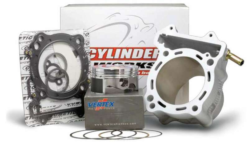 CYLINDER WORKS Big Bore cilinderkit - Ø80mm KTM