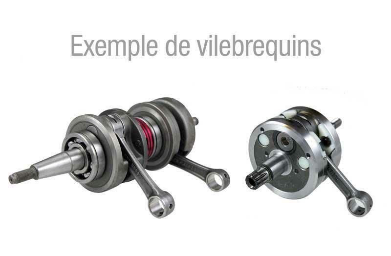 HOT RODS Crankshaft OEM - KTM SX65