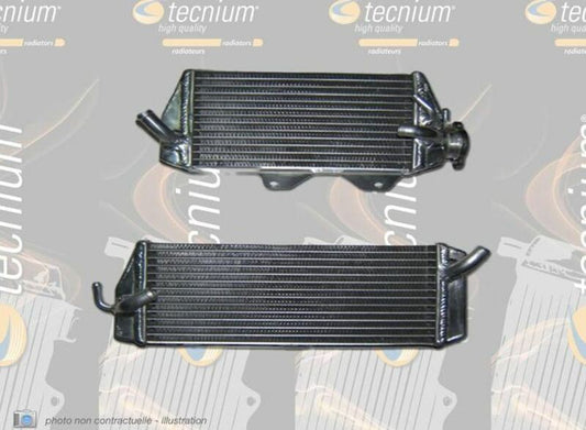 TECNIUM Radiateur - links oversized Yamaha YZ85