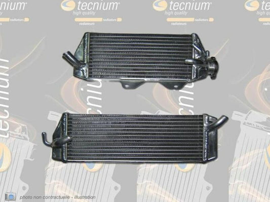 TECNIUM Radiateur - links oversized Kawasaki KX450F