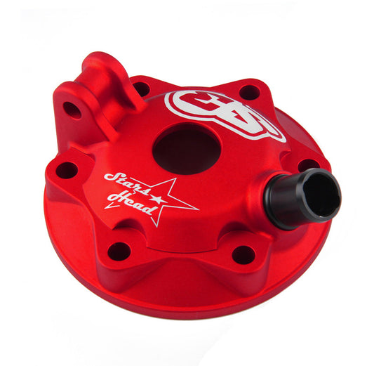 S3 Star Head Cilinderkopdeksel - rood Beta