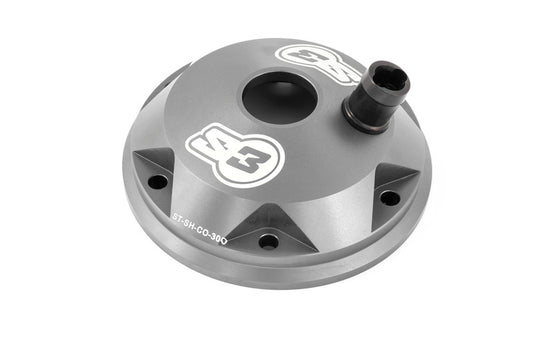 S3 Binnenkop - titanium Sherco/Scorpa 250-290-300