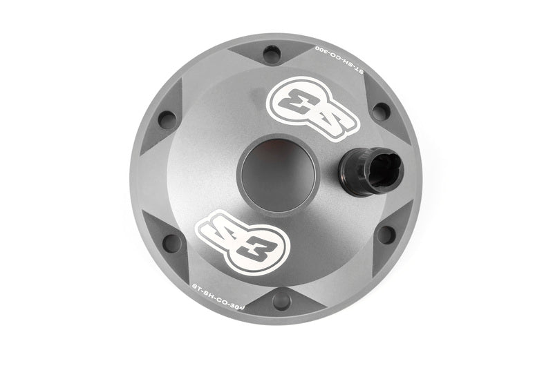S3 Binnenkop - titanium Sherco/Scorpa 250-290-300