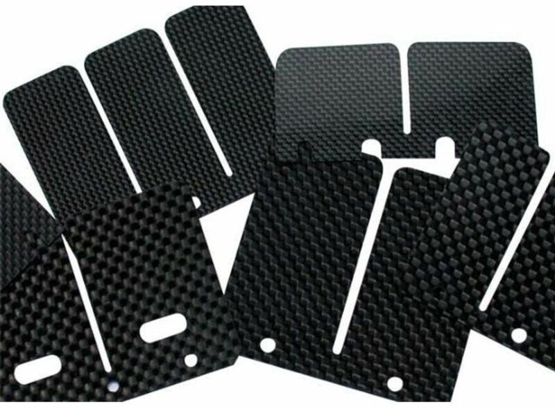 CARBON REED VALVE YAMAHA YZ125 '88-92 YZ250 '90-96 HET PAAR