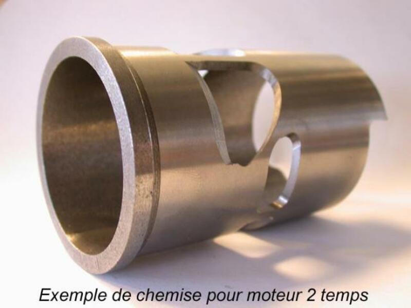 VOERING YAMAHA WR200 CILINDERTYPE 3XP