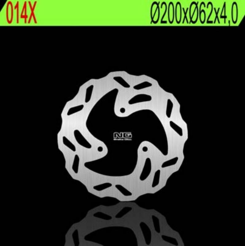 NG BRAKES wave vaste remschijf