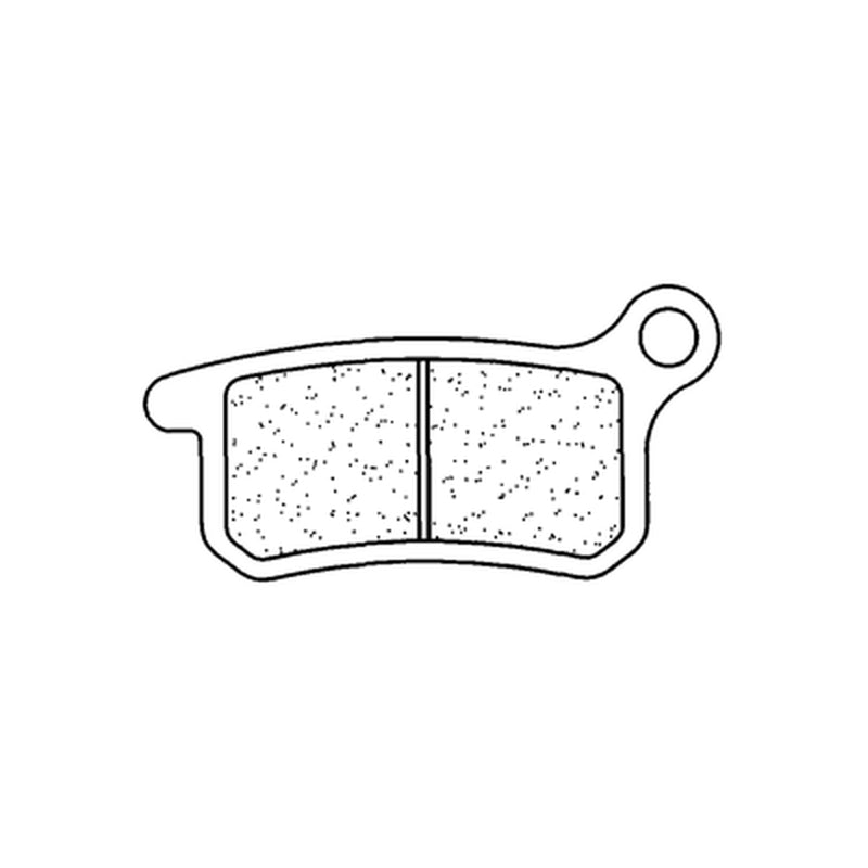 CL BRAKES Off-Road Brake Pads - 1078MX10 Sintered metal 