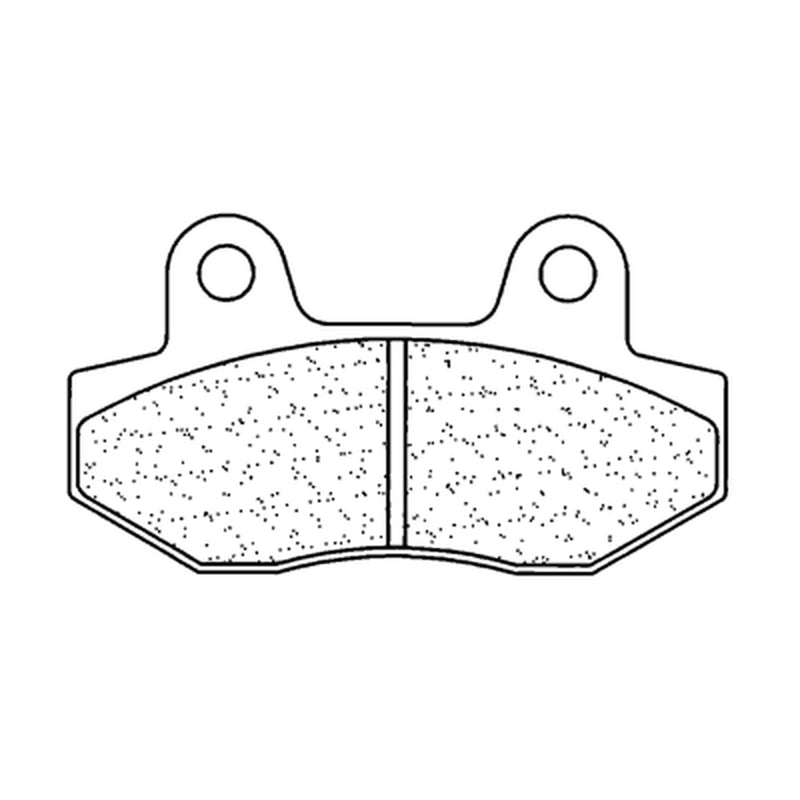 CL BRAKES Street Brake Pads - 2288S4 Sintered metal 
