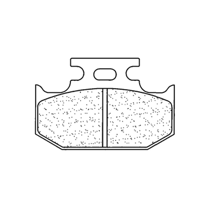 CL BRAKES Street Brake Pads - 2299S4 Sintered metal 