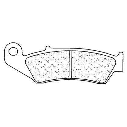 CL BRAKES Off-Road Remblokken - 2302MX10 Gesinterd metaal