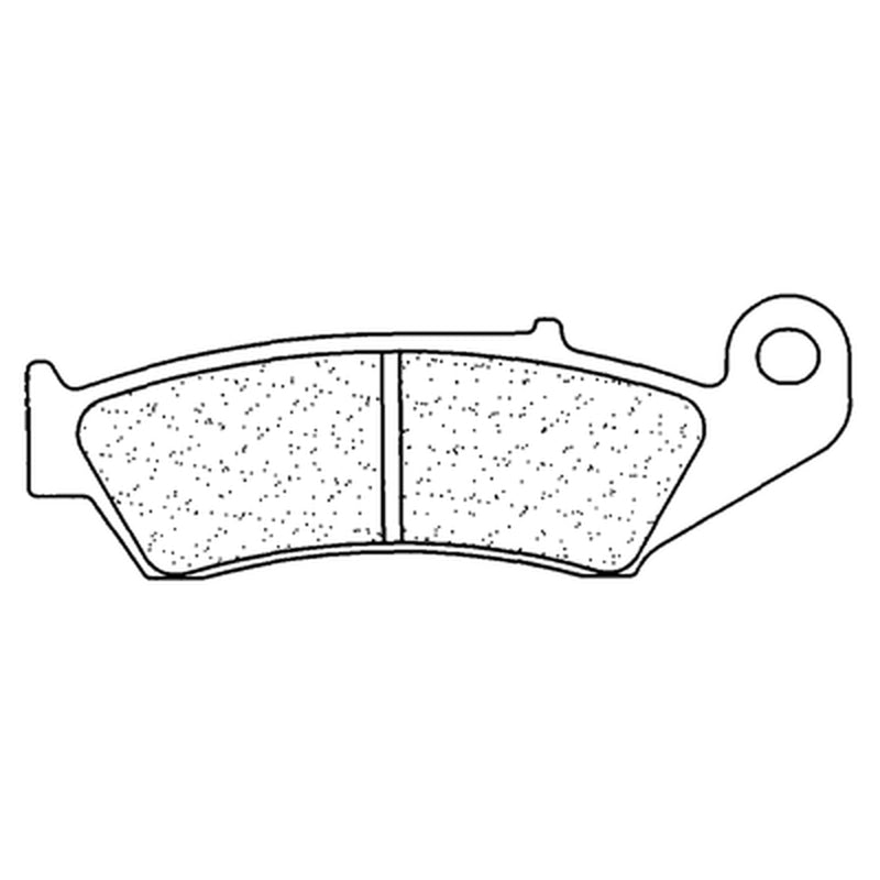 CL BRAKES Off-Road Remblokken - 2302MX10 Gesinterd metaal