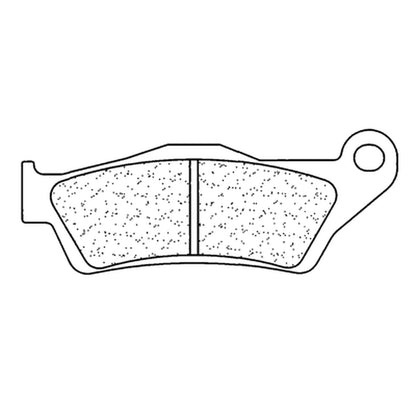 CL BRAKES Off-Road Remblokken - 2352EN10 Gesinterd metaal