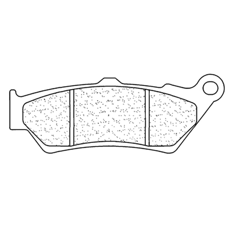 CL BRAKES Street Remblokken - 2396A3+ Gesinterd metaal