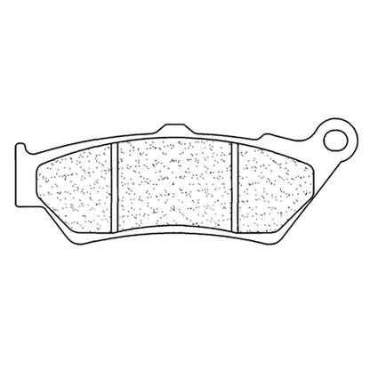 CL BRAKES Street Remblokken - 2396A3+ Gesinterd metaal