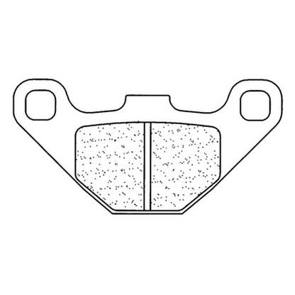 CL BRAKES Off-Road Brake Pads - 2466MX10 Sintered metal 