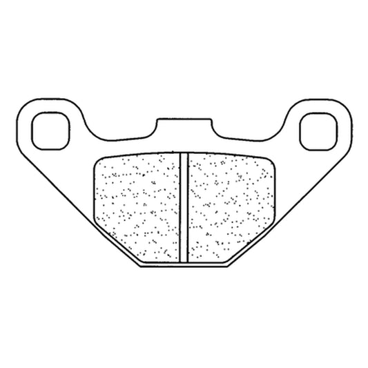 CL BRAKES Off-Road Remblokken - 2466MX10 Gesinterd metaal