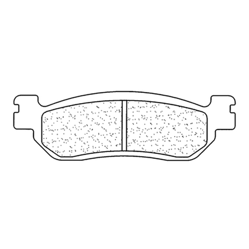 CL BRAKES Street Remblokken - 2828S4 Gesinterd metaal