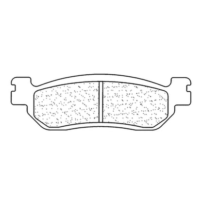 CL BRAKES Street Remblokken - 2828S4 Gesinterd metaal