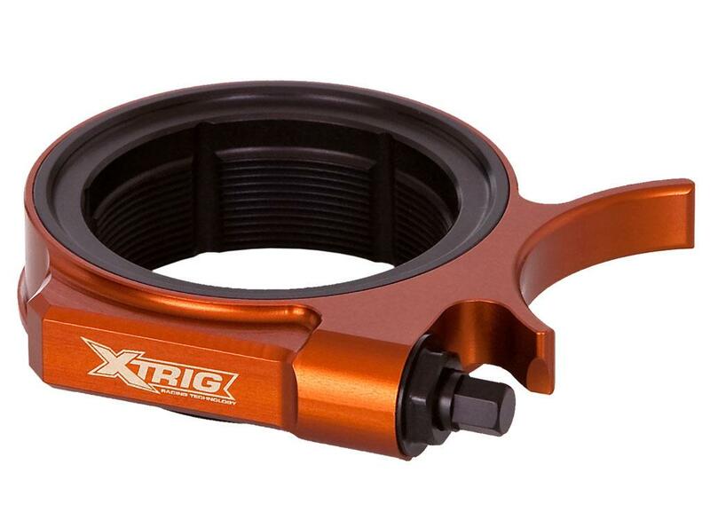 REGELSYSTEEM VOORSPANNING X-TRIG VOOR KAWASAKI KXF 250 06-11