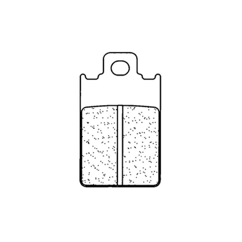 CL BRAKES Off-Road Remblokken - 2260X59 Gesinterd metaal