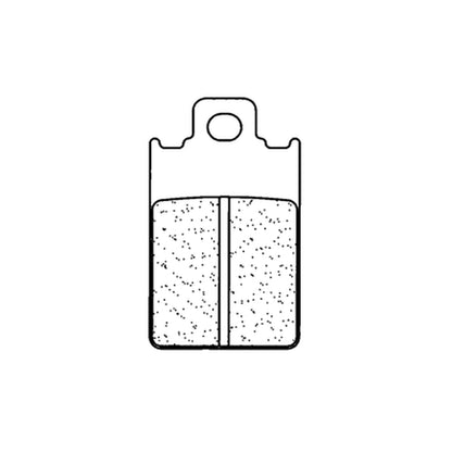 CL BRAKES Off-Road Remblokken - 2260X59 Gesinterd metaal