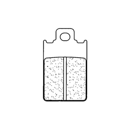 CL BRAKES Off-Road Remblokken - 2260X59 Gesinterd metaal
